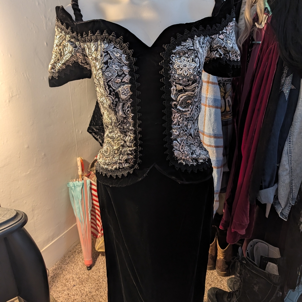 Scott McClintock Black and White Dress